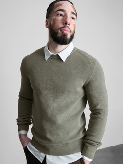 PRIMARK COTTON BLEND RIBBED JUMPER, £10, €14, NE €16, $18, RON70, PLN60, CZK365, HUF5200 (4)