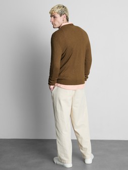PRIMARK COTTON BLEND RIBBED JUMPER, £10, €14, NE €16, $18, RON70, PLN60, CZK365, HUF5200 (8)