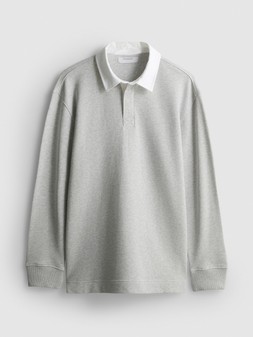PRIMARK COTTON RICH RUGBY LEISURE TOP, £14, €16, $25, NE €18, RON80, HUF6000, PLN70, CZK415