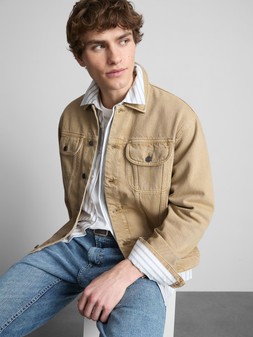 PRIMARK DENIM TRUCKER JACKET STONE £20 €25$35 RON125 PLN110 CZK650 (2)