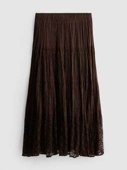 PRIMARK FLOCKED PAISLEY SKIRT, £12, €14, $18, RON70, PLN60, CZK365 (2)