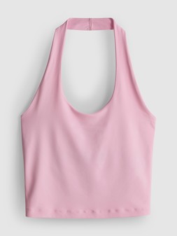 PRIMARK HALTER TOP LIGHT PINK £5 €6 $9 RON30 PLN26 CZK155