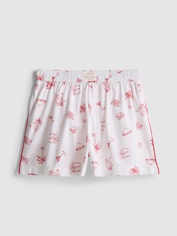 PRIMARK L2L AOP POPLIN SHORT, £9, €10, $13.50, RON50, PLN3, CZK260, HUF3800
