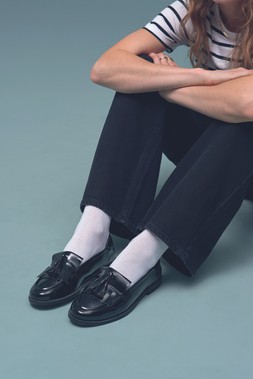 PRIMARK LOAFER BLACK £12 €14 NE€16 $18 RON70 HUF5200 PLN60 CZK365