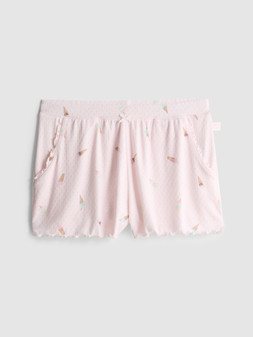 PRIMARK LOVE TO LOUNGE PJ SHORT LIGHT PINK £8 €9 $12.50 RON44 PLN39 CZK235
