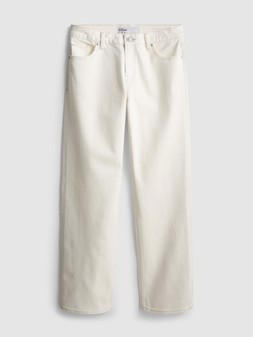 PRIMARK LOW RISE STRAIGHT LEG JEANS ECRU £16 €18 $25 RON90 PLN80 CZK470