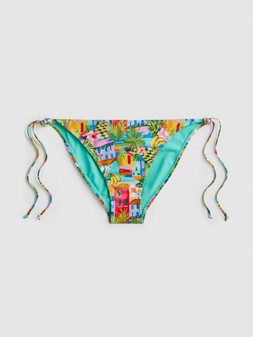PRIMARK MIX AND MATCH PRINTED TIE SIDE PANT MINT £2.50 €3 $3.50 RON15 PLN13 CZK80