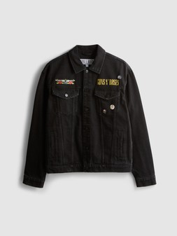 PRIMARK NDTR GUNS N ROSES DENIM, £30, €35, $45, RON70, PLN60, CZK365, HUF5200