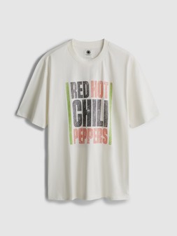 PRIMARK NDTR RED HOT CHILLI TEE, £12, €14, $20, RON70, PLN60, CZK365, HUF5200
