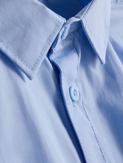 PRIMARK OLDER BOYS 2PK LS SHIRT, BLUE, £5 (3)