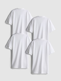 PRIMARK OLDER BOYS 2PK PIQUE POLO, WHITE, £7 (4)