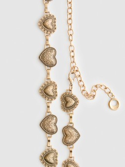 PRIMARK ORNATE HEART CHAIN, £7, €8, $10.50, RON40, PLN34, CZK210