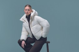 PRIMARK PADDED JACKET ECRU £26 €28 NE€30 $35 RON155 PLN140 CZK830