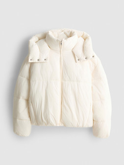 PRIMARK PADDED JACKET ECRU £26 €28 NE€30 $35 RON155 PLN140 CZK830