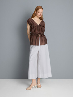 PRIMARK PAPER TOUCH CULOTTE, £16, €18, $25, RON90, PLN80, CZK470