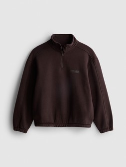 PRIMARK PRESENTS BY COLEEN HOODIE, BROWN, £12, €16, RON80, PLN70, CZK415