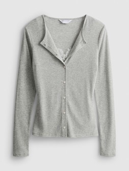 PRIMARK PRESENTS BY COLEEN LACE TRIM CARDI, £8, €10, RON50, PLN43, CZK260 (2)