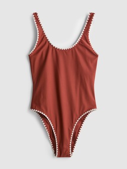 PRIMARK PRESENTS PAU ECHE BLANKET STITCH SWIMSUIT £12, €14, $17.50, RON70, PLN60, CZK365, HUF5200