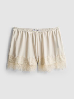 PRIMARK PRESENTS PAU ECHE PE LACE TRIM SHORT, £8, €10, $14, RON50, PLN43, CZK260, HUF3800 (2)