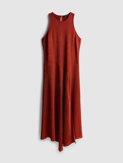 PRIMARK SATIN ASYM DRESS, £18, €20, $28, RON100, PLN90, CZK520 (4)