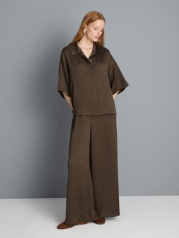PRIMARK SATIN SHIRT, £14, €16, $20, RON80, PLN70, CZK415