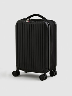 PRIMARK SMALL COLLAPSIBLE HARDSHELL BLACK £45 €60 $62.50 RON295 PLN260 CZK1560