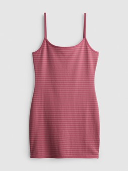 PRIMARK STRAPPY JERSEY DRESS DARK PINK £6 €7 $10 RON34 PLN30 CZK180