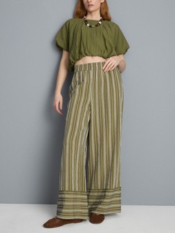 PRIMARK STRIPE TEXTURED TROUSER, £14, €16, $20, RON80, PLN70, CZK415