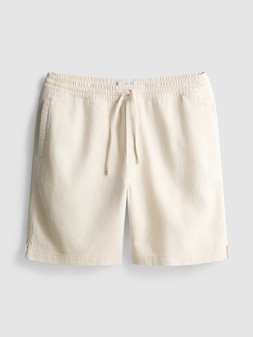 PRIMARK TEXTURED DRAWSTRING SHORTS ECRU £14 €16 $20 RON80 PLN70 CZK415