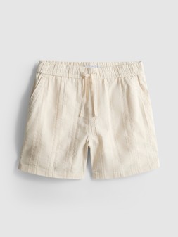 PRIMARK TEXTURED RUGBY SHORTS ECRU £14 €16 $20 RON80 PLN70 CZK415