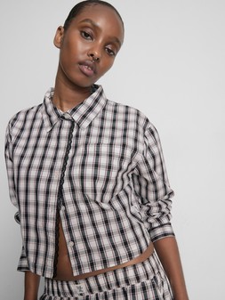 PRIMARK WOVEN CHECK SHIRT, £12, €14, $18, RON70, PLN60, CZK365