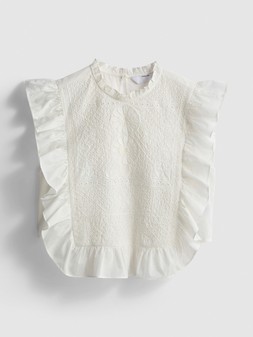 PRIMARK WOVEN VOILE BIB TOP, £14, €16, $20, RON80, PLN70, CZK415 (2)