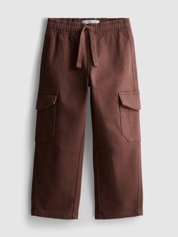 PRIMARK YOUNG BOYS KNIT DENIM CARGO LEG, $15 RON54 HUF4000 PLN47 CZK285 €(NE)12 €11 £8 (1)