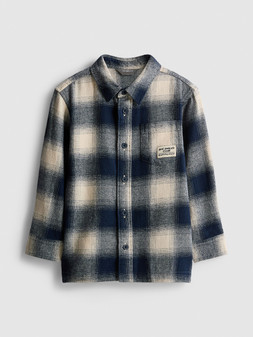 PRIMARK YOUNG BOYS LS FLANNEL SHIRT, $14 RON50 HUF3800 PLN43 CZK260 €(NE)11 €10 £7 (2)