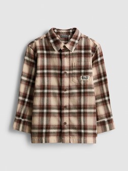 PRIMARK YOUNG BOYS LS FLANNEL SHIRT, $14 RON50 HUF3800 PLN43 CZK260 €(NE)11 €10 £7 (1)