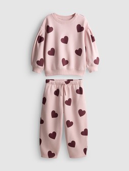 PRIMARK YOUNG GIRLS FLOCK HEART SET, $22 RON80 HUF6000 PLN70 CZK415 €(NE)18 €16 £12