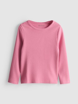 PRIMARK YOUNG GIRLS LS PICOT RIB TEE, $4 RON12 HUF920 PLN11 CZK65 €(SLO,SVK)2,50 €(NE)3 €3 £2 (3)