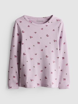 PRIMARK YOUNG GIRLS LS PICOT RIB TEE, $4 RON12 HUF920 PLN11 CZK65 €(SLO,SVK)2,50 €(NE)3 €3 £2 (4)