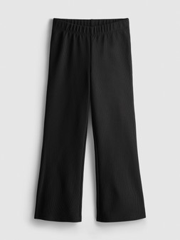 PRIMARK YOUNGER GIRLS RE OTTOMAN FLARE, BLACK, $9 RON30 HUF2200 PLN26 CZK155 €(NE,SLO,SVK)7 €6 £4 (1)