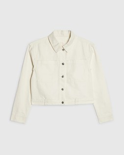 RI Cream Pocket Front Denim Jacket £49