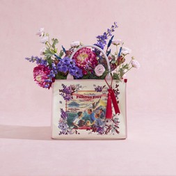 RI Enid Blyton Lrg Emb Shopper £49