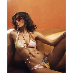 RI Gold Flower Body Chain £28