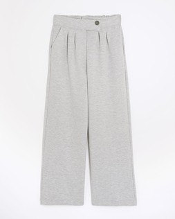 RI Grey Tailored Jersey Wide Leg Trousers £39