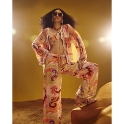 RI Orange Swirl Print Cover Up £49 4