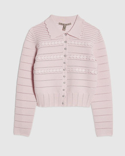 RI Pink Daisy Cardigan £46
