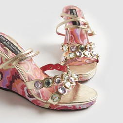 RI Pink Gem Detail Wedges £66 2