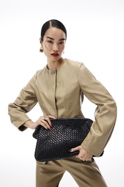 RI Stone PULeather Blazer £59