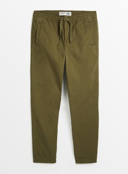MK x Union Works Khaki Cargo Trousers, &pound;26