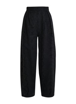 Tu Black Barrel Trousers, no price