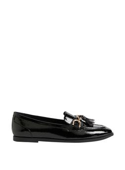 Tu Black Patent Loafer, &pound;20